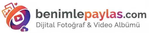 QR Kodlu Dijital Anı Albümü | BenimlePaylas.com